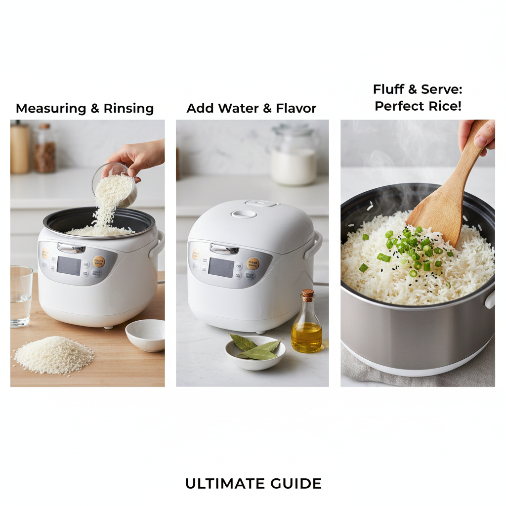 Rice Cookers How to Use