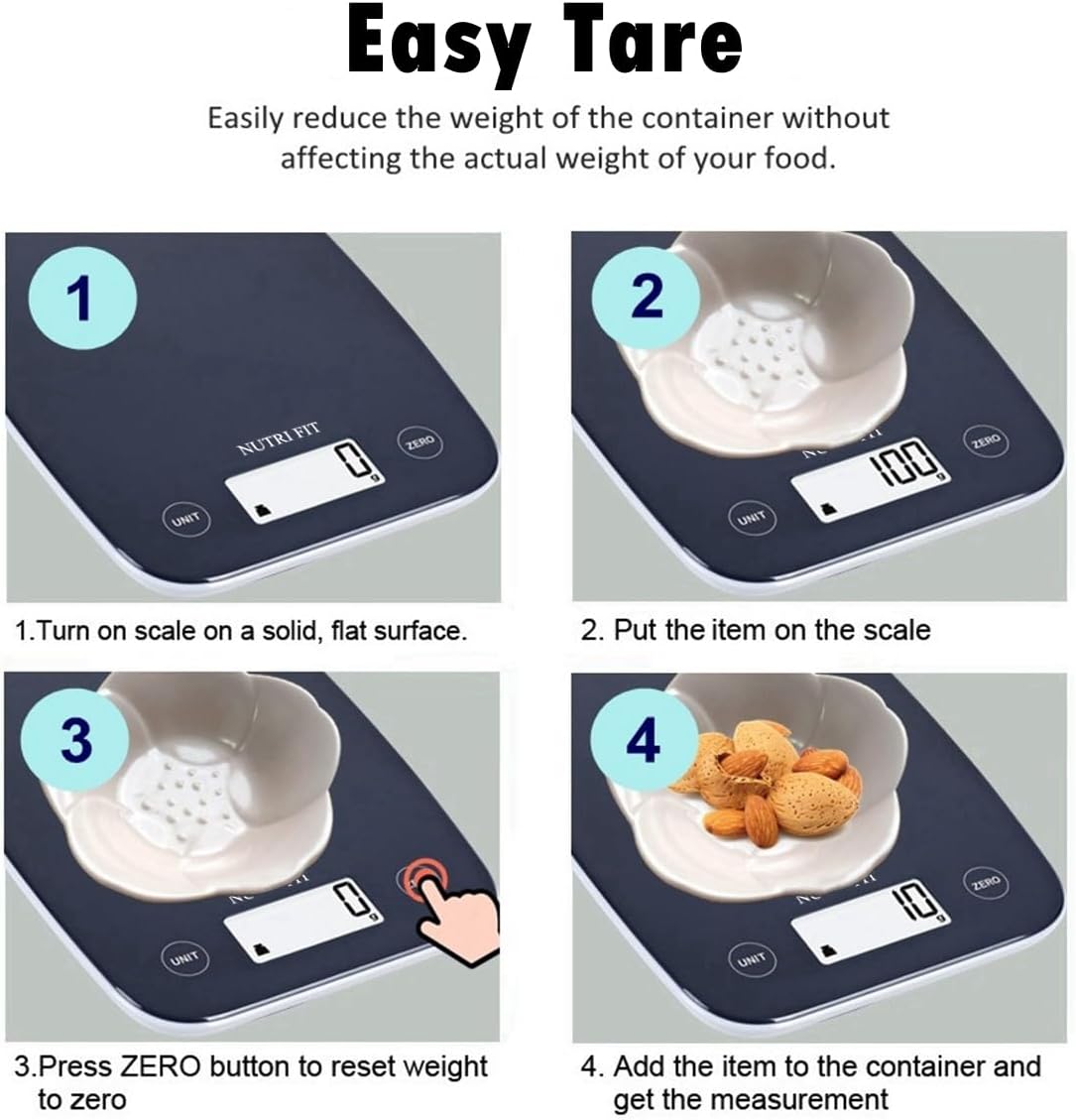 How to Reset Digital Kitchen Scale: Quick and Easy Guide - RatedCove
