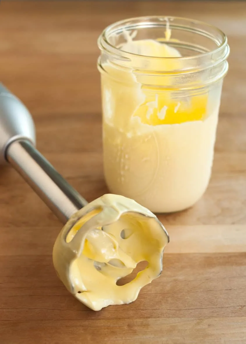 How To Make Mayonnaise In A Blender Easy Recipe