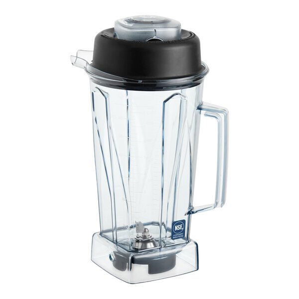 A clean kitchen space prepared for answering frequently asked questions about blender maintenance.